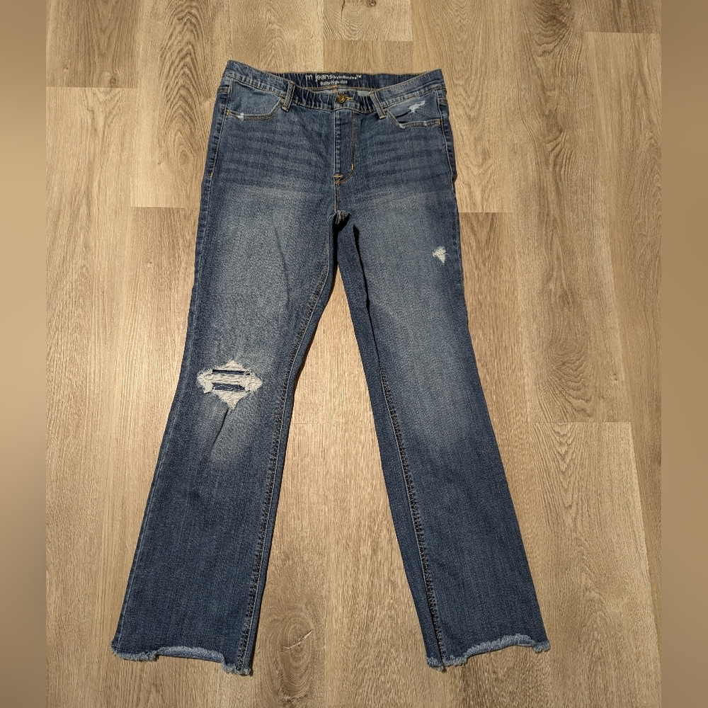Maurices Super High Rise Jeans Size L